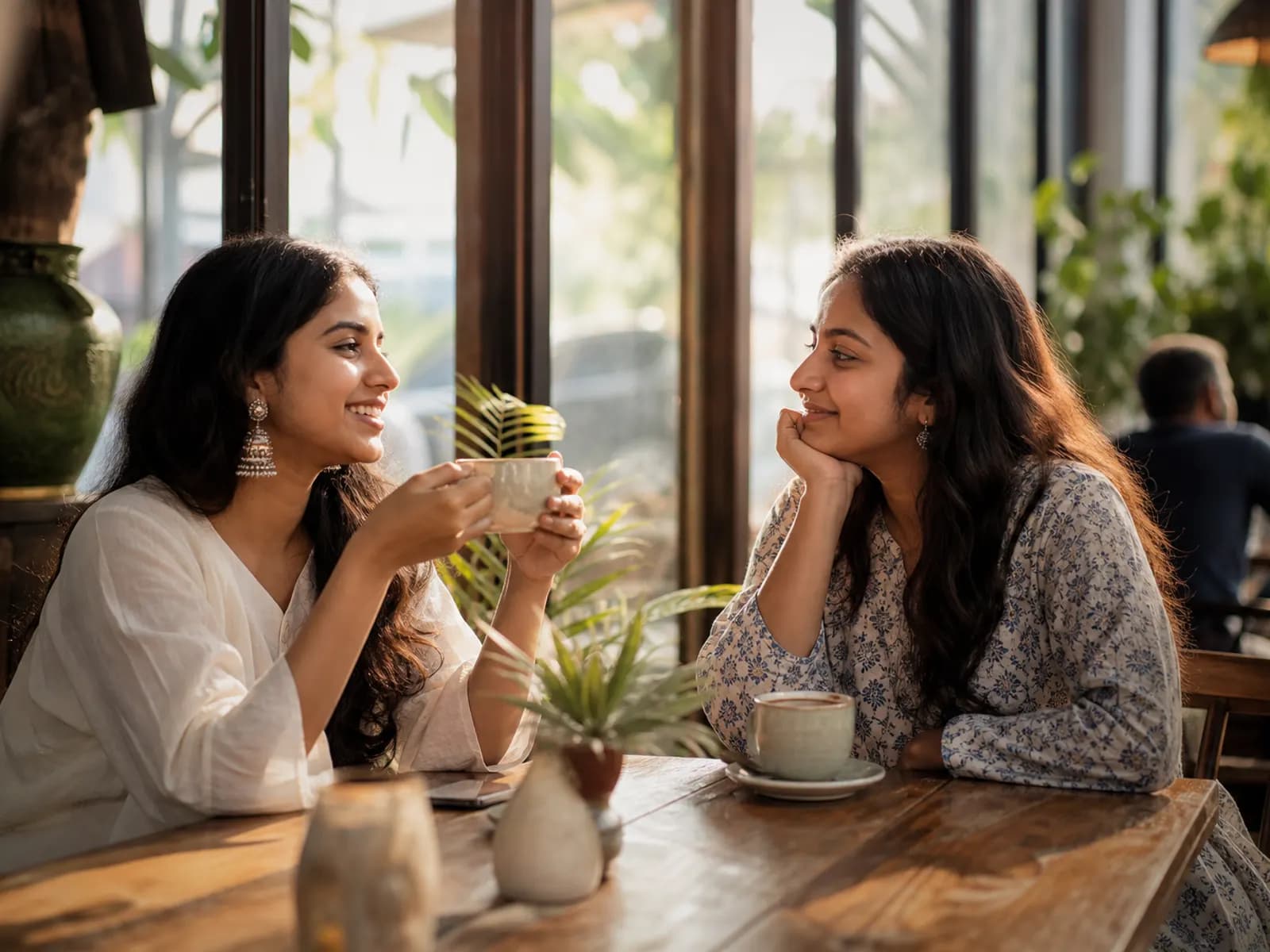 Café Hopping Experience
