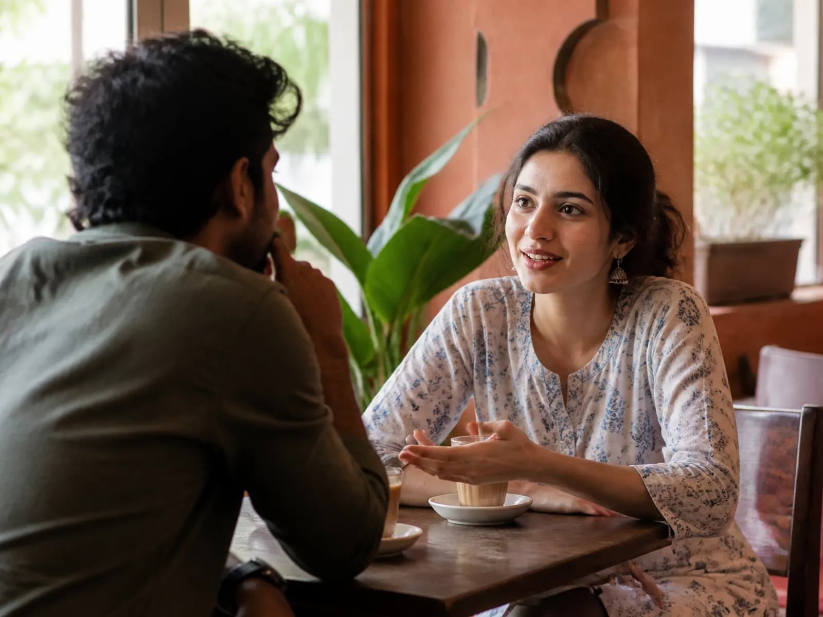 Coffee & Conversation Outing